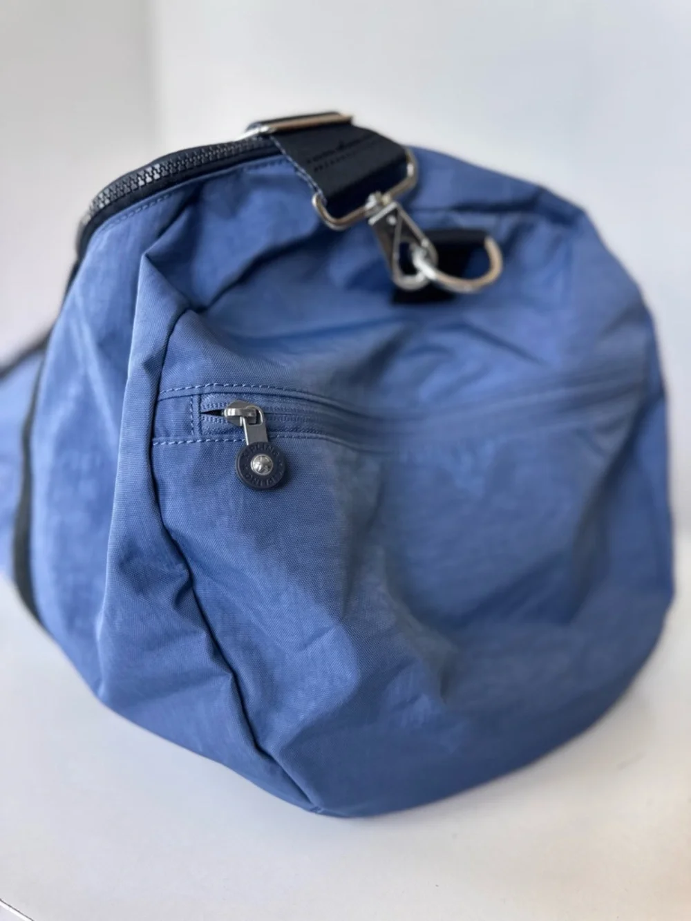kipling argus blue lover duffle bag - Picture 7 of 15